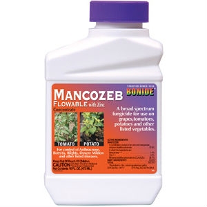 

Mancozeb Flowable with Zinc Concentrate - 1 pt
