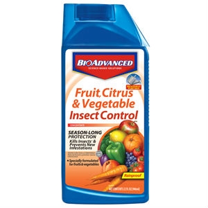 

Fruit, Citrus & Vegetable Insect Control - 1 qt
