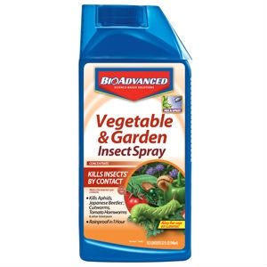 

Vegetable & Garden Insect Spray Concentrate - 1 qt
