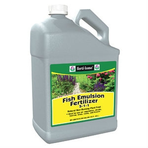 

Fertilome Fish Emulsion Fertilizer 5-1-1 - 1 gal
