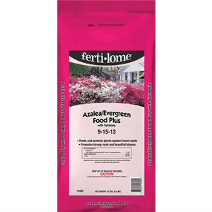 Fertilome Azalea/Evergreen Food Plus With Systemic 9-15-13 - 15 lb
