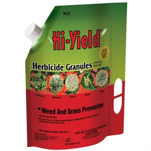 

Hi-Yield Herbicide Granules Weed & Grass Preventer Containing Treflan - 4 lb
