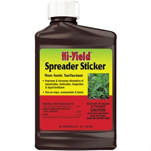 

Hi-Yield Spreader Sticker - 8 oz
