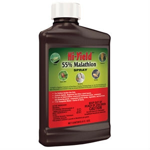 

Hi-Yield 55% Malathion Insect Spray - 8 oz
