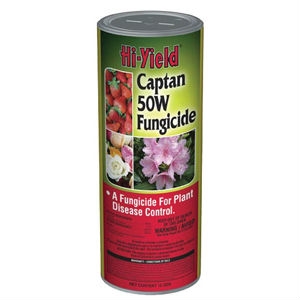 

Hi-Yield Captan 50W Fungicide - 12 oz
