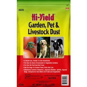 

Hi-Yield Garden, Pet & Livestock Dust - 4 lb
