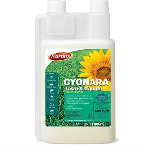 Martin's Cyonara Lawn & Garden Insect Control Concentrate - 1 qt