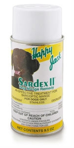 Sardex II Mange Spray 9.5 oz.