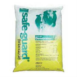 SAFEGUARD CATTLE WORMER 25#