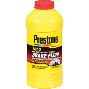 PRESTONE BRAKE FLUID