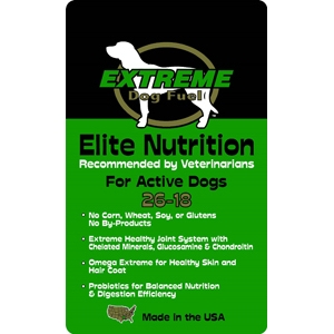 Extreme Elite Active Dog with Joint Care 26-18 - 40 lb