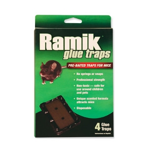Ramik® Mouse Glue Traps 4 Pack