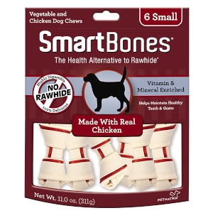 SmartBones® Chicken Classic Bone Chews - Small