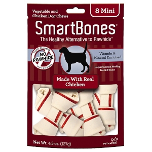SmartBones® Chicken Classic Bone Chews - Mini