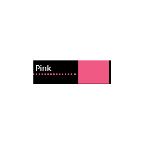 Pet Bowl 8oz - Pink