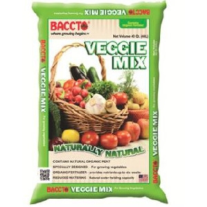 Michigan Peat Baccto Veggie Mix