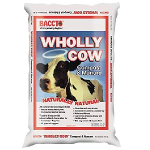 Michigan Peat Baccto Wholly Cow 