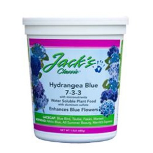 Jack's Classic Hydrangea Blue 7-3-3