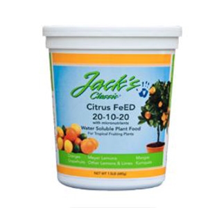 Jack's Classic Citrus FeED 20-10-20 