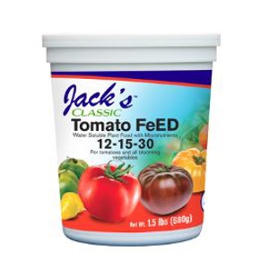 Jack's Classic Tomato Feed 12-15-30 