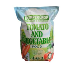 Master Nursery Bumper Crop Tomato and Vegetable Food