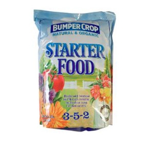 Master Nursery Bumper Crop Starter Food