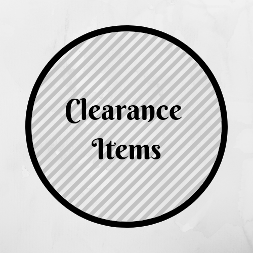 Clearance Items 