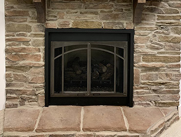 fireplace