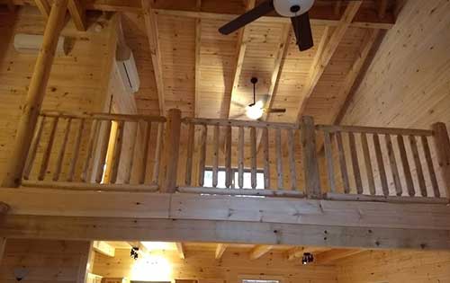 log shop