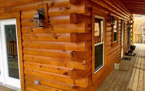 log shop