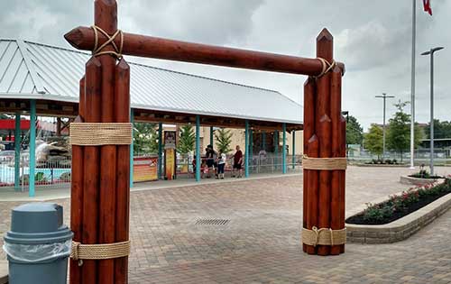 log shop