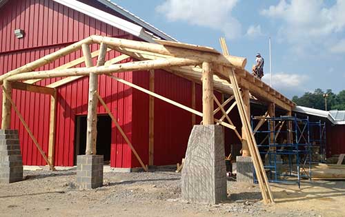 log shop