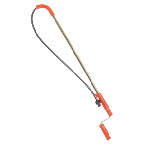 General Wire Spring 3ft Flex. Closet Auger with Down Head