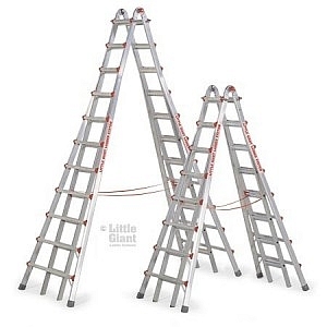 Little Giant Step Ladder 9' - 17'