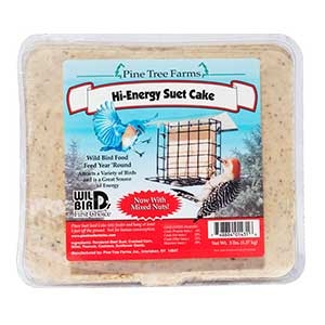 Pine Tree Farms® Hi-Energy Suet Cake