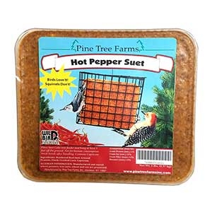 Pine Tree Farms® Hot Pepper Suet Cake
