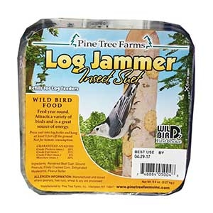 Pine Tree Farms® Log Jammer Insect Suet Plugs