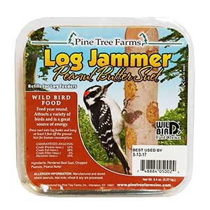 Pine Tree Farms® Log Jammer Peanut Butter Suet Plugs