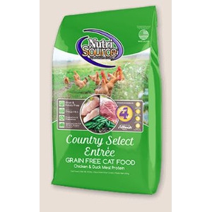 Nutrisource Grain Free Country Select Cat Food 