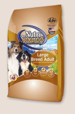 Nutrisource Lamb Meal & Rice Large Breed Dog Food