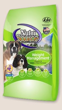 Nutrisource Weight Management Dog Food 