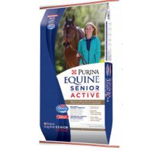 Purina Equine Senior Active Horse Feed
