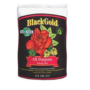 Black Gold All Purpose Potting Soil