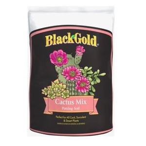 Black Gold Cactus & Succulent Mix Potting Soil 