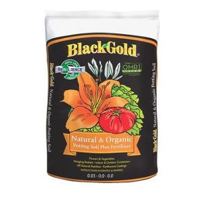 Black Gold Natural & Organic Potting Soil