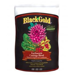 Black Gold Earthworm Castings 