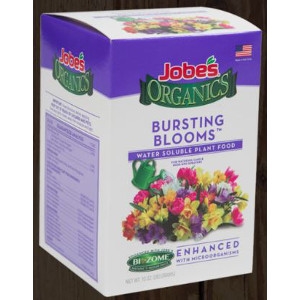 Jobe's Organics Water-Soluble Bursting Blooms