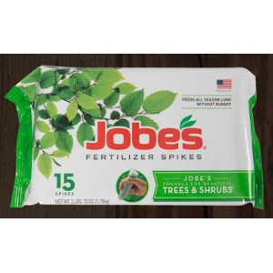 Jobe’s Tree & Shrub Fertilizer Spikes