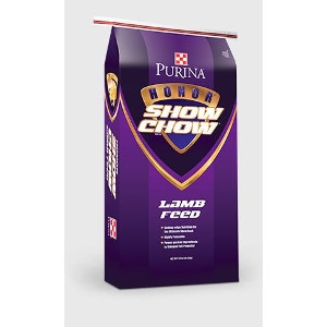 Purina Honor Show Chow Grand Lamb Mixer DX- High Performance Lamb Supplement