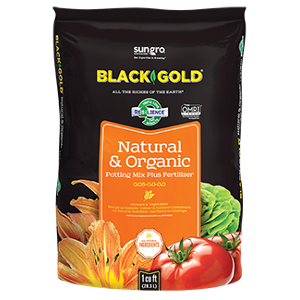 Natural & Organic Potting Mix Plus Fertilizer 